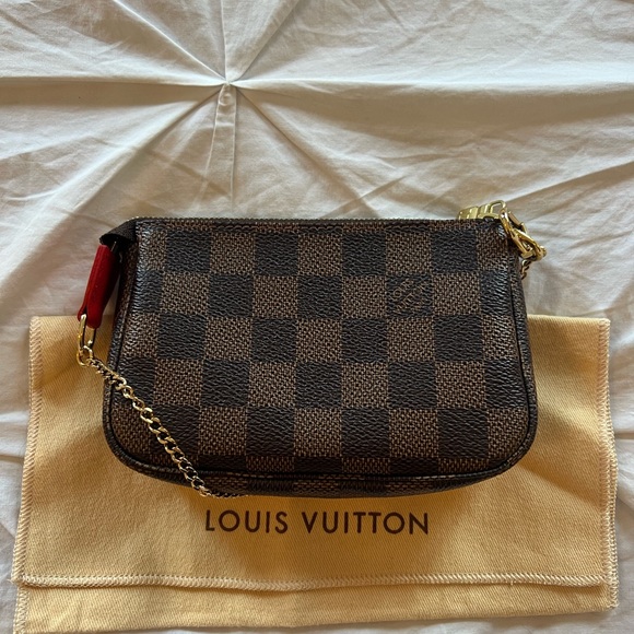 SOLD Authentic Louis Vuitton Mini Pochette - Picture 2 of 7